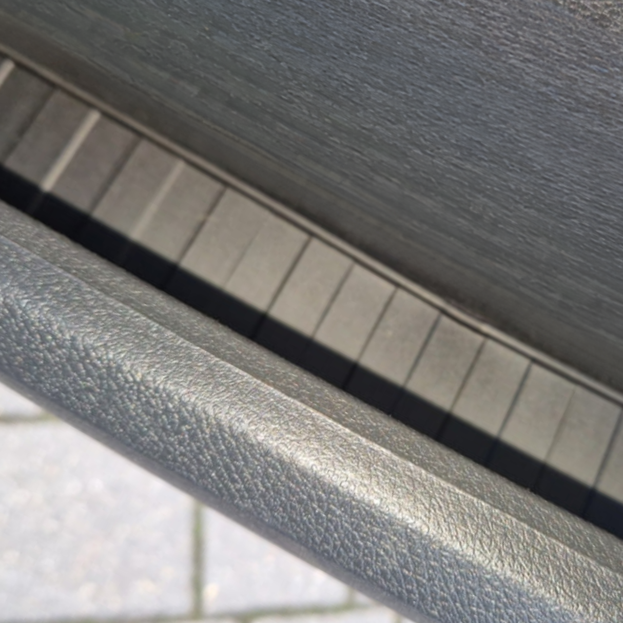 Inserti in gomma per tasche porta Mercedes New Sprinter 907, neri - Van-X