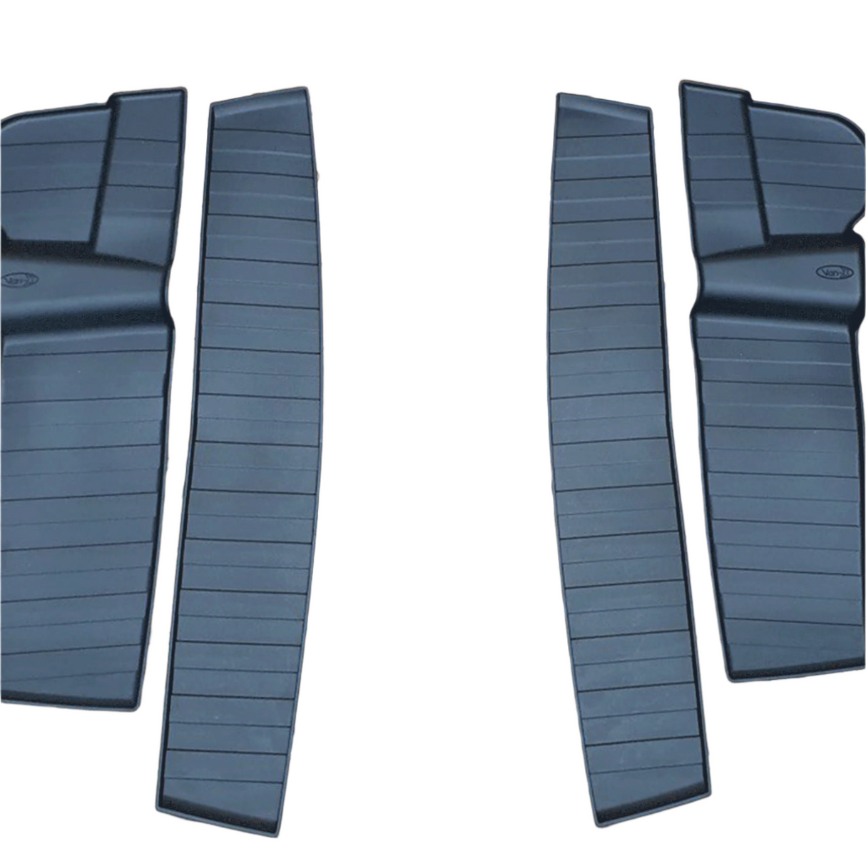 Inserti in gomma per tasche porta Mercedes New Sprinter 907, neri - Van-X