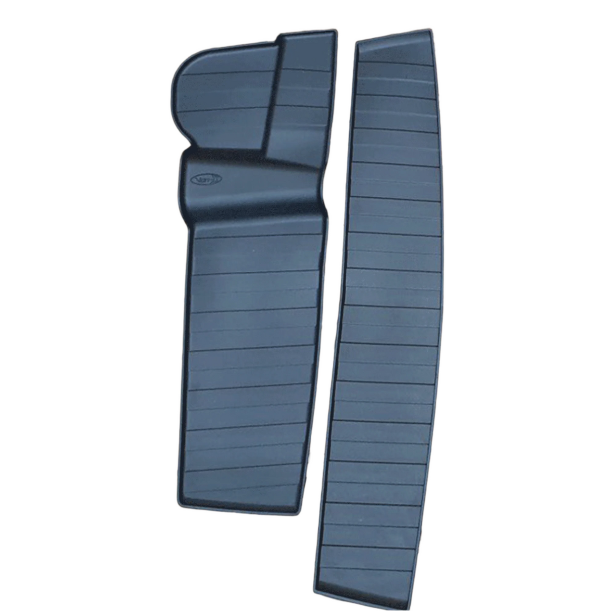 Inserti in gomma per tasche porta Mercedes New Sprinter 907, neri - Van-X