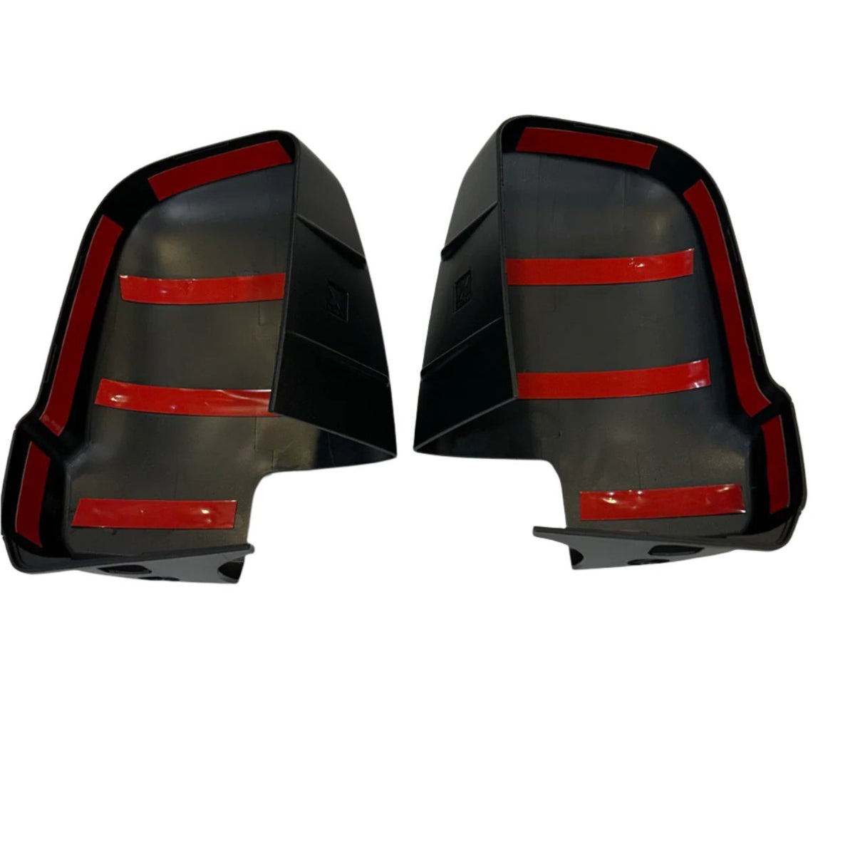 For Mercedes Sprinter 907 Wing Mirror Cap Covers Without Indicator – Hammerite (Set of 2) – Replacement Mirror Covers for Sprinter Vans