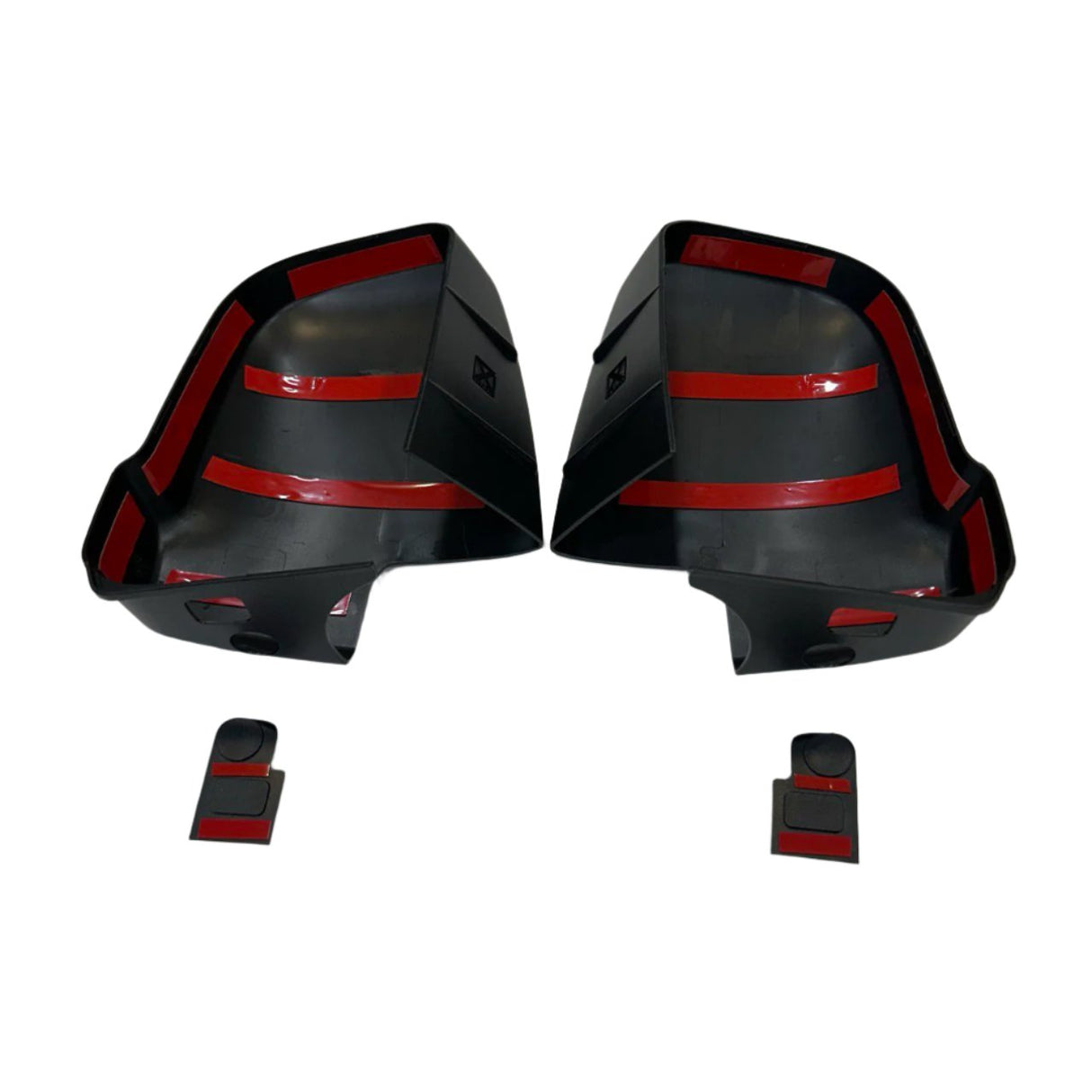 For Mercedes Sprinter 907 Wing Mirror Cap Covers Without Indicator – Hammerite (Set of 2) – Replacement Mirror Covers for Sprinter Vans