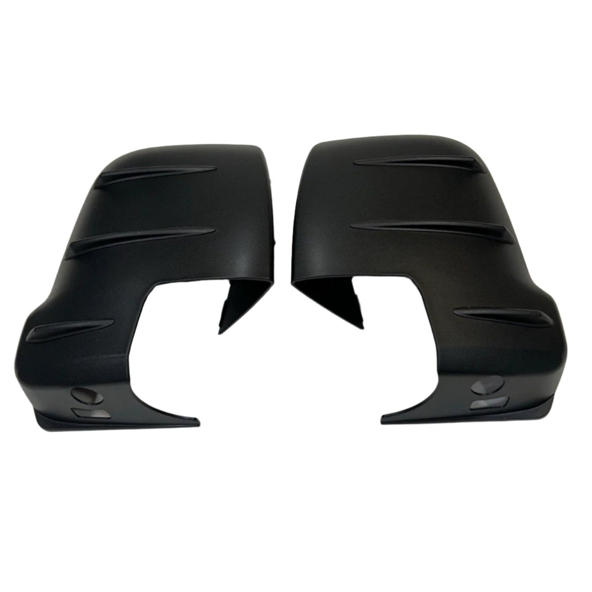 For Mercedes Sprinter 907 Wing Mirror Cap Covers Without Indicator – Hammerite (Set of 2) – Replacement Mirror Covers for Sprinter Vans
