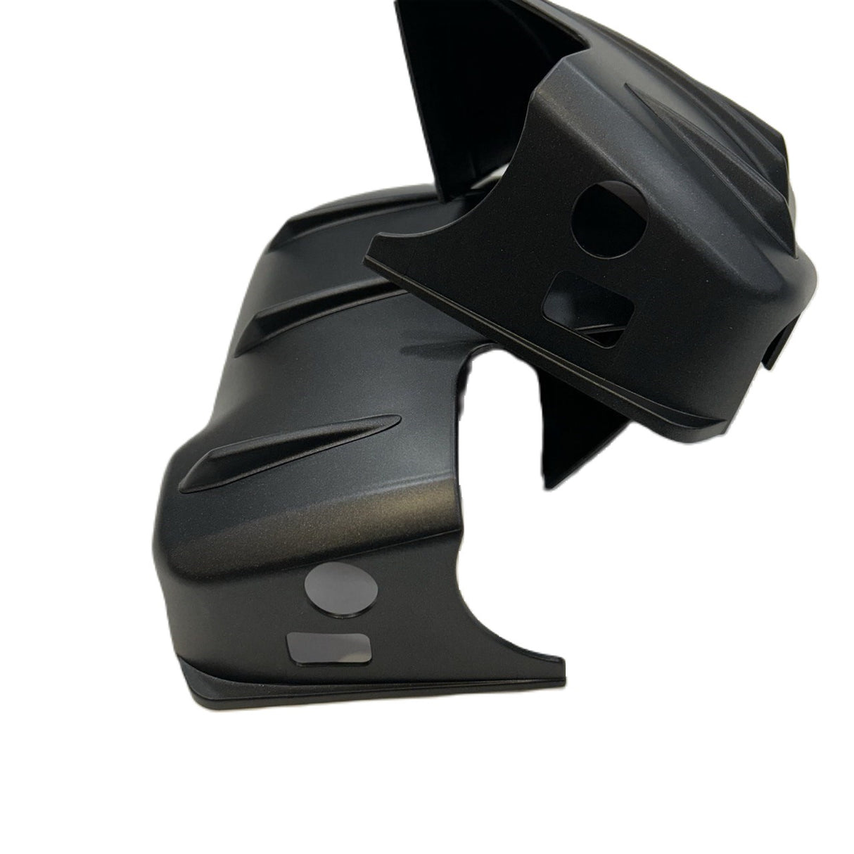 Per Mercedes Sprinter 907 Coperchi specchietti retrovisori esterni con indicatore di direzione - Hammerite (Set di 2) - Tappi di ricambio per modelli 907