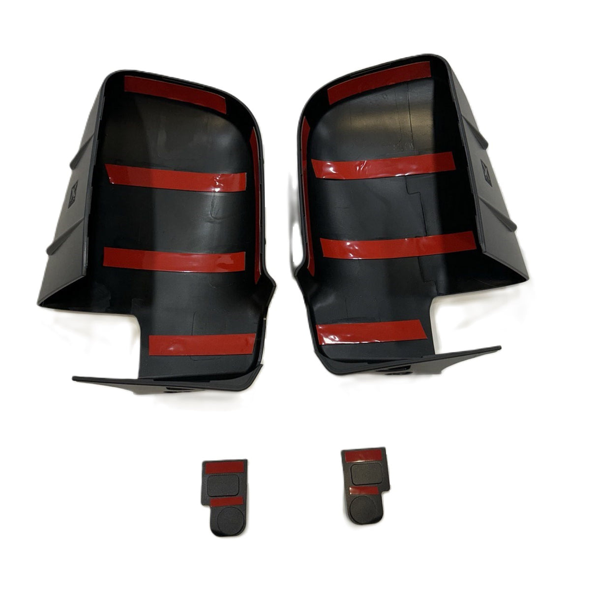 Per Mercedes Sprinter 907 Coperchi specchietti retrovisori esterni con indicatore di direzione - Hammerite (Set di 2) - Tappi di ricambio per modelli 907