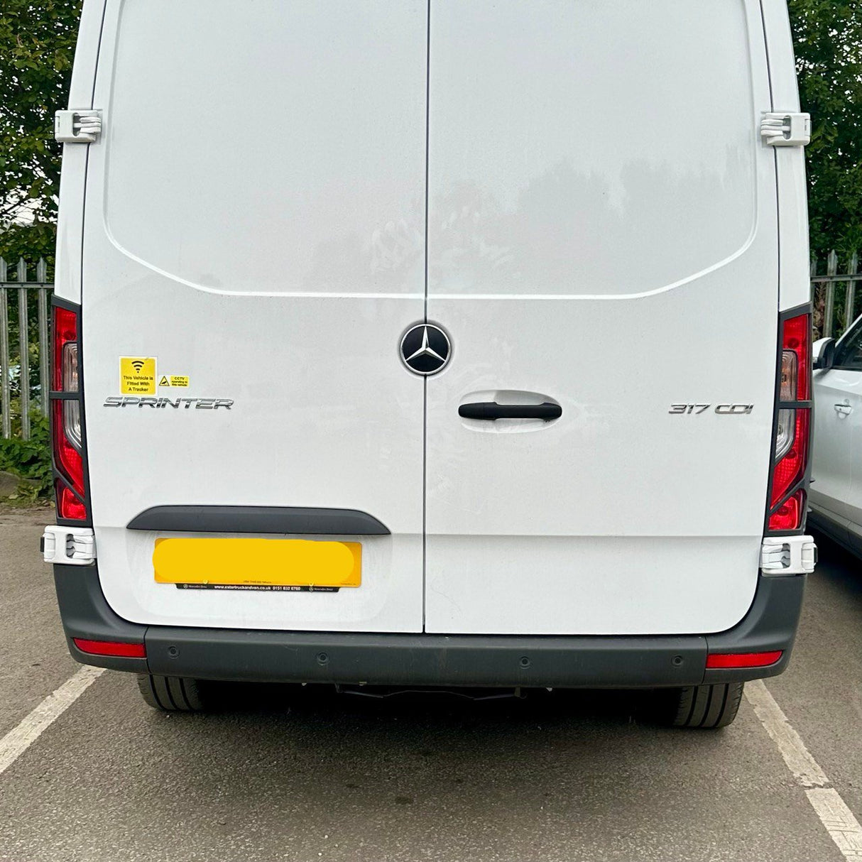 Para protectores de luz traseros Mercedes-Benz Sprinter 907 | Protectores de luces traseras para furgonetas Sprinter – Van-X