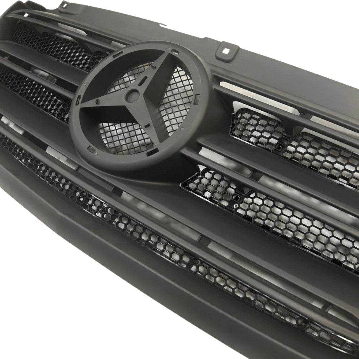 Für Mercedes Sprinter 907 Wabengitter-Set für oberen Kühlergrill – 5-teiliges Set | Van-X