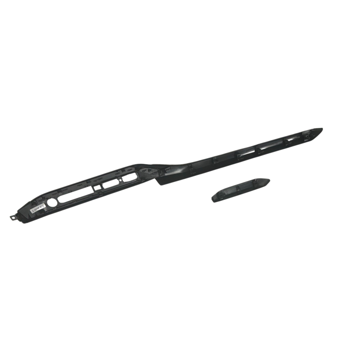 Voor nieuwe Transit Custom Lower Dash Trims - Matzwart | Van-X
