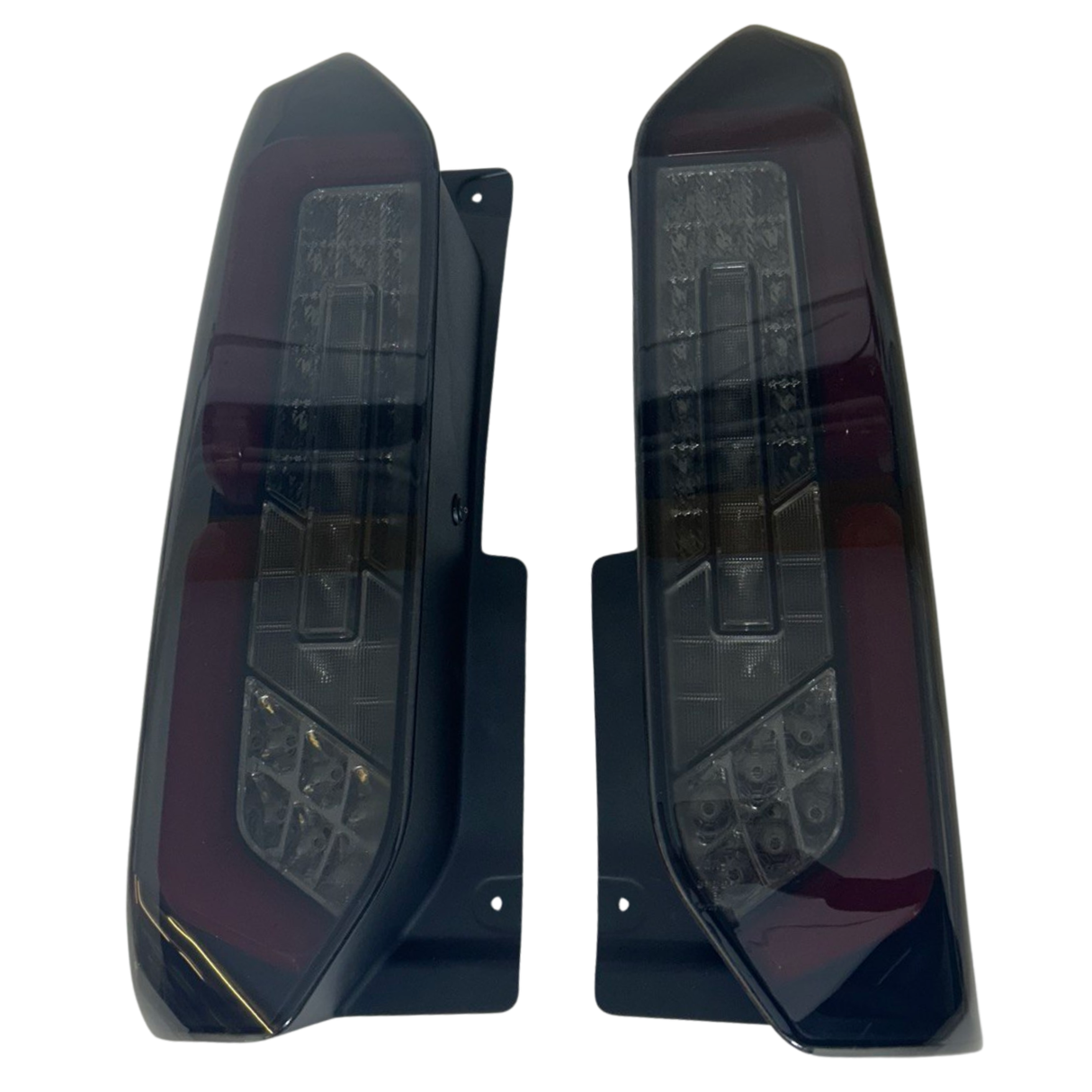 Voor de nieuwe Transit Custom 2024–2026 Van-X Full LED achterlichten Achterlichten – Upgrade van gerookte lenzen