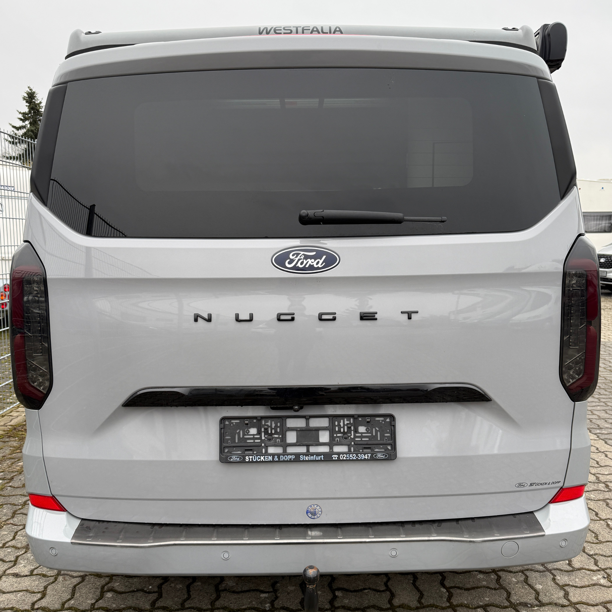 Para el nuevo Van-X Custom 2024–2026 con luces traseras Full LED – Actualización de lentes ahumadas