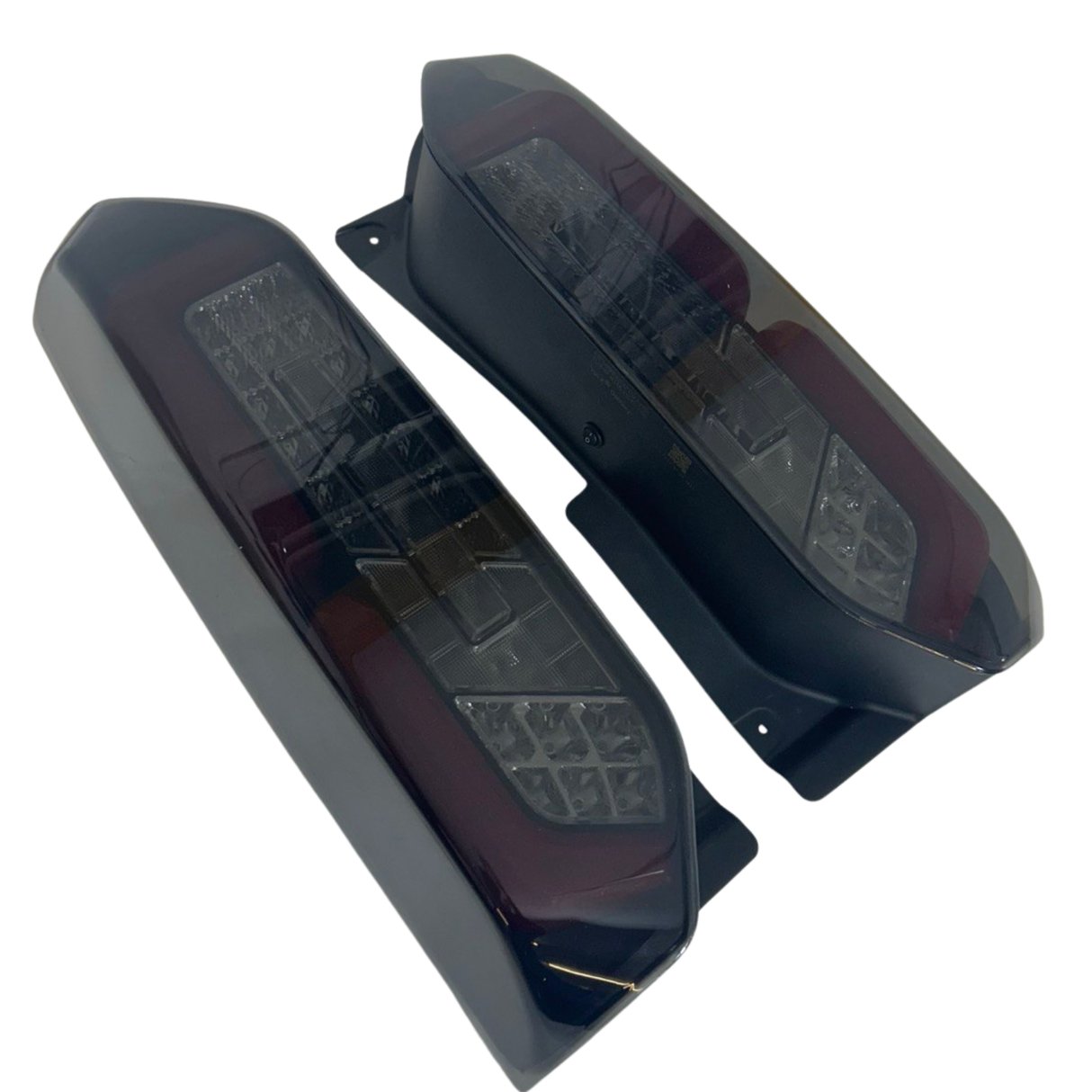 For New Transit Custom 2024–2026 Van-X Full LED Rear Lights Taillights – Smoked Lenses Upgrade