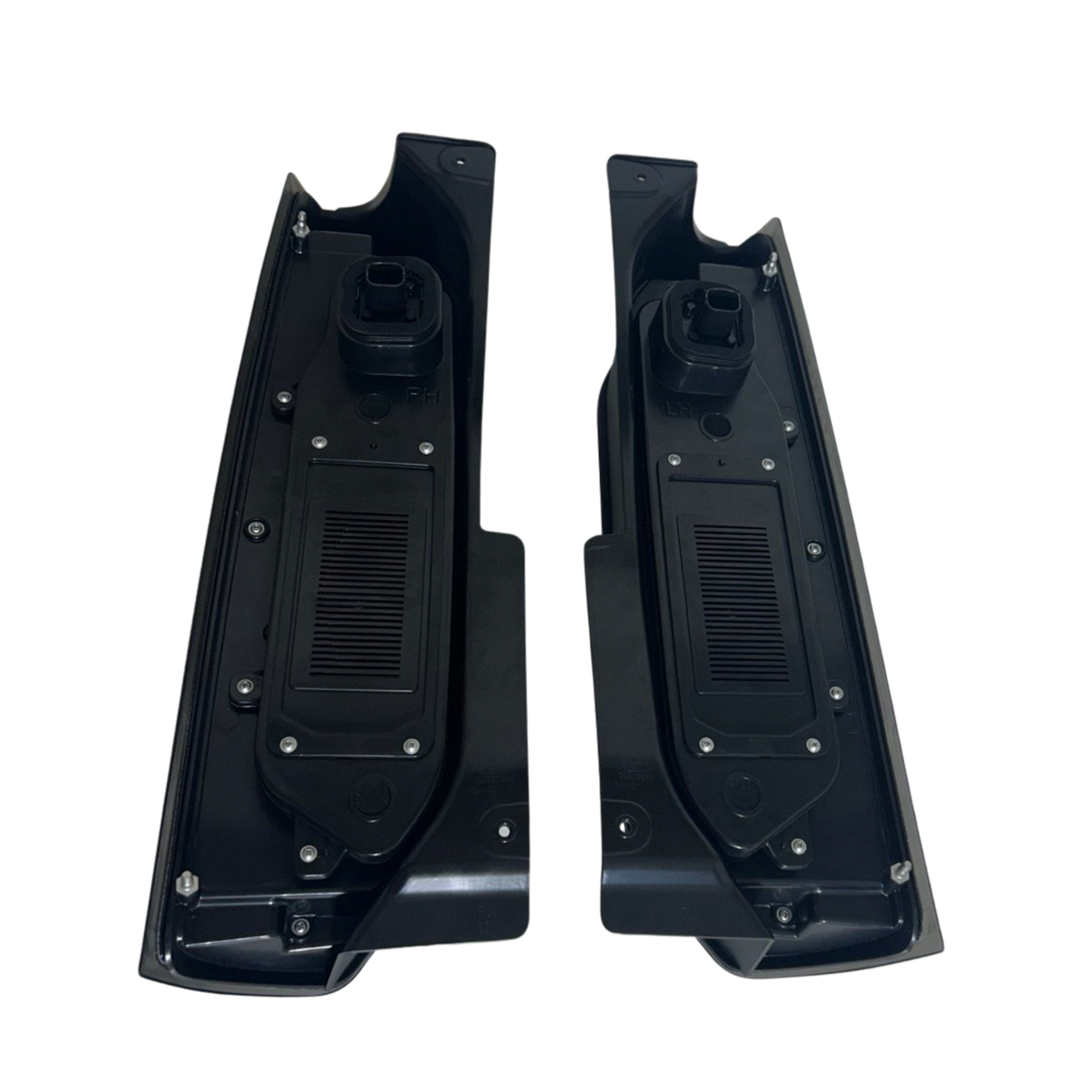 Voor de nieuwe Transit Custom 2024–2026 Van-X Full LED achterlichten Achterlichten – Upgrade van gerookte lenzen