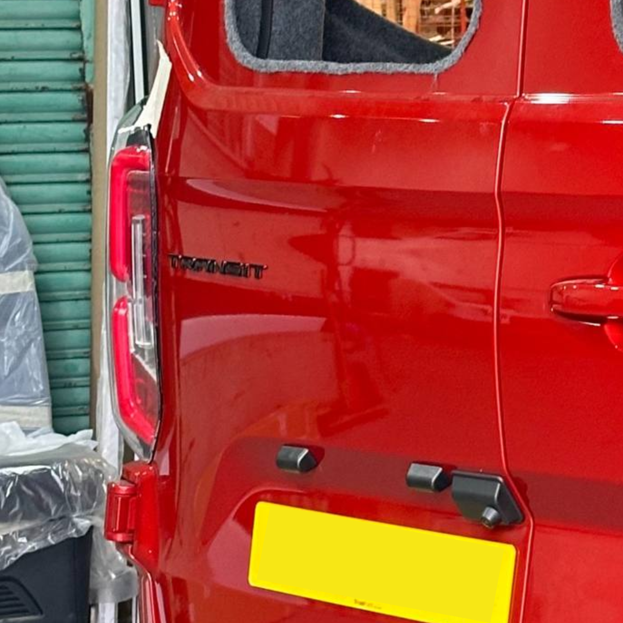 For New Transit Custom 2024–2026 Van-X Full LED Rear Lights Taillights – Smoked Lenses Upgrade