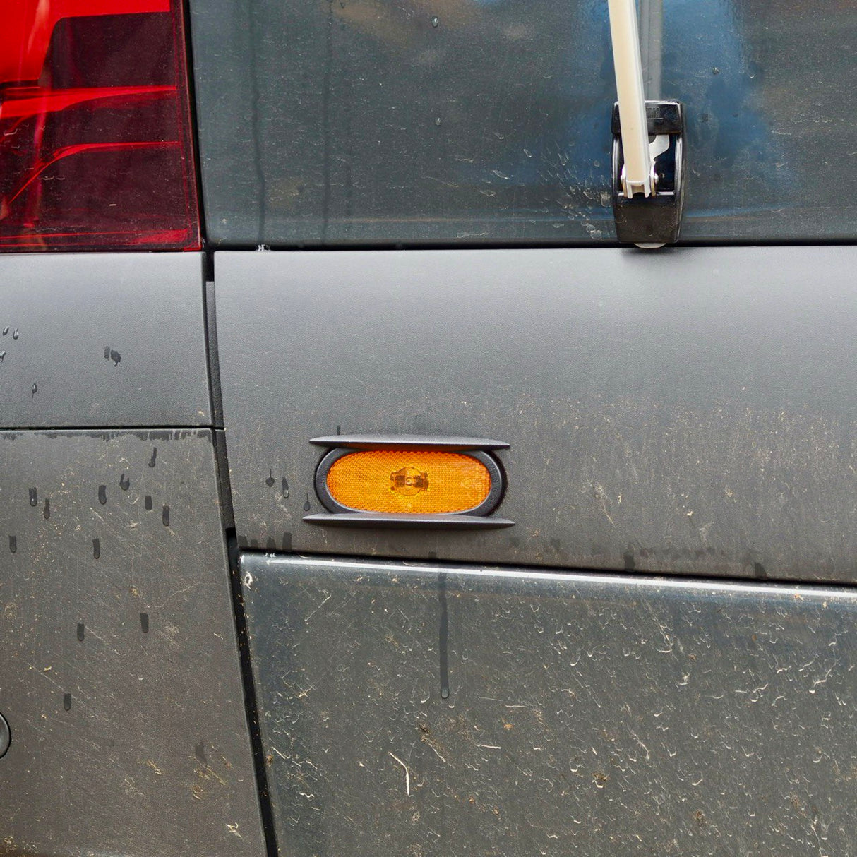 Für Mercedes Sprinter 907 Seitenlichtschutz (6er-Set) - Dauerhafter Schutz für die Beleuchtung Ihres Vans