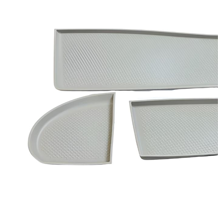 For Ford Transit Custom MK1 Rubber Door Pocket Inserts(2012-2018) – Durable & Custom-Fit Liners