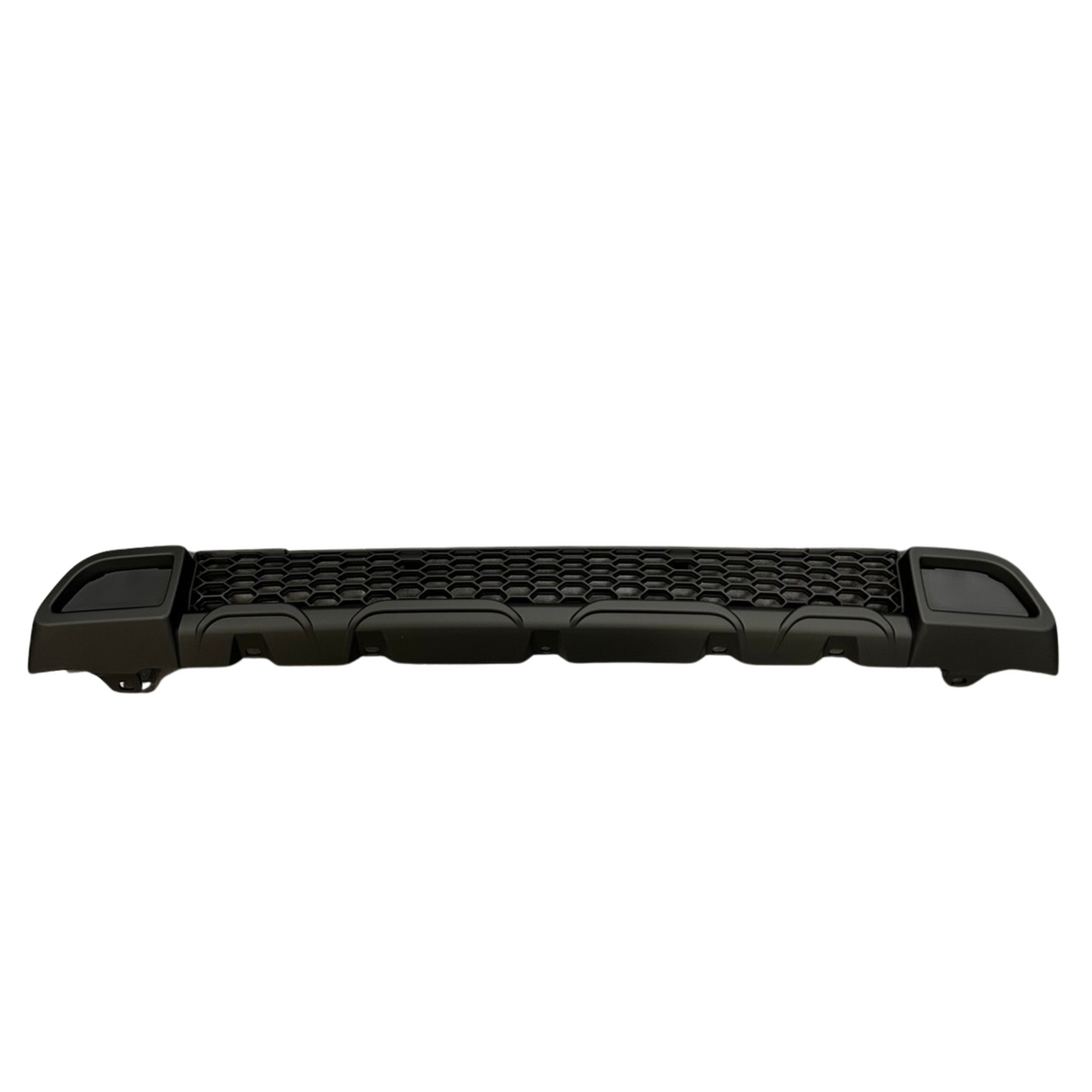 Opel Movano unterer Stoßstangen-Waben-Kühlergrill - Matt Schwarz