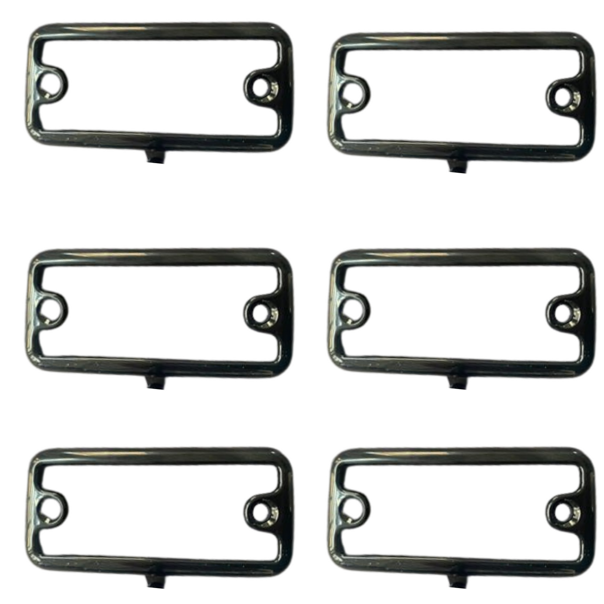 For Peugeot Boxer Signal Mark Guard - Gloss Black