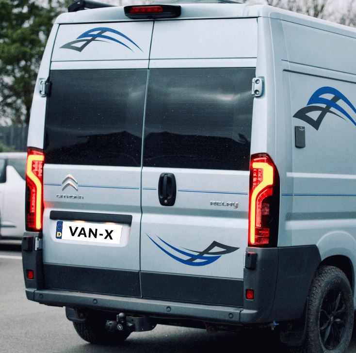 Für Fiat Ducato LED Rückleuchten SET, Smoke Rücklichter full, Van-X, NEW
