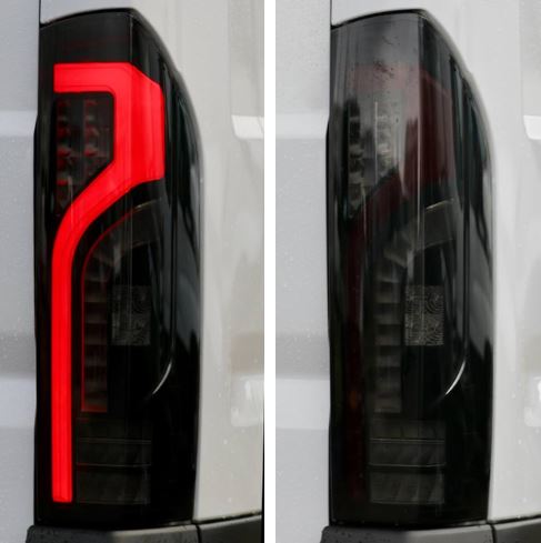 Voor Citroen Jumper volledige LED-achterlichtencluster, achterlicht, achterlichteenheid, vervangend rooklicht, Van-X, NIEUW