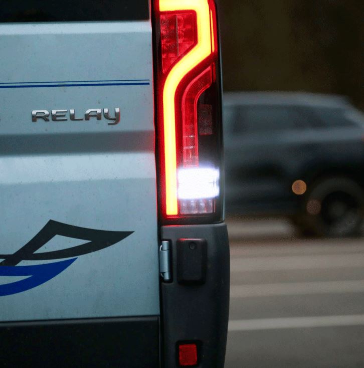 Voor Citroen Jumper volledige LED-achterlichtencluster, achterlicht, achterlichteenheid, vervangend rooklicht, Van-X, NIEUW