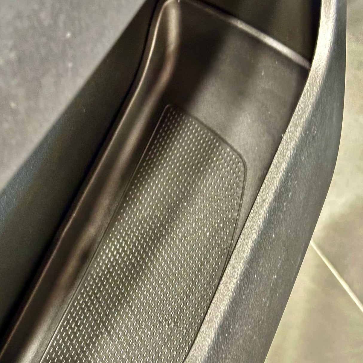 For Opel Movano Rubber Door Liner Pocket Inserts - Black - Van-X