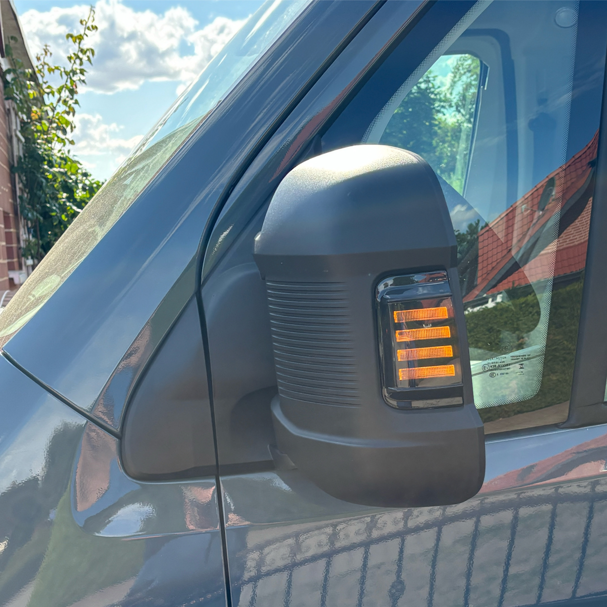 Voor Fiat Ducato full LED-achterlichtencluster, achterlicht, achterlichteenheid, vervangend rooklicht, Van-X, NIEUW