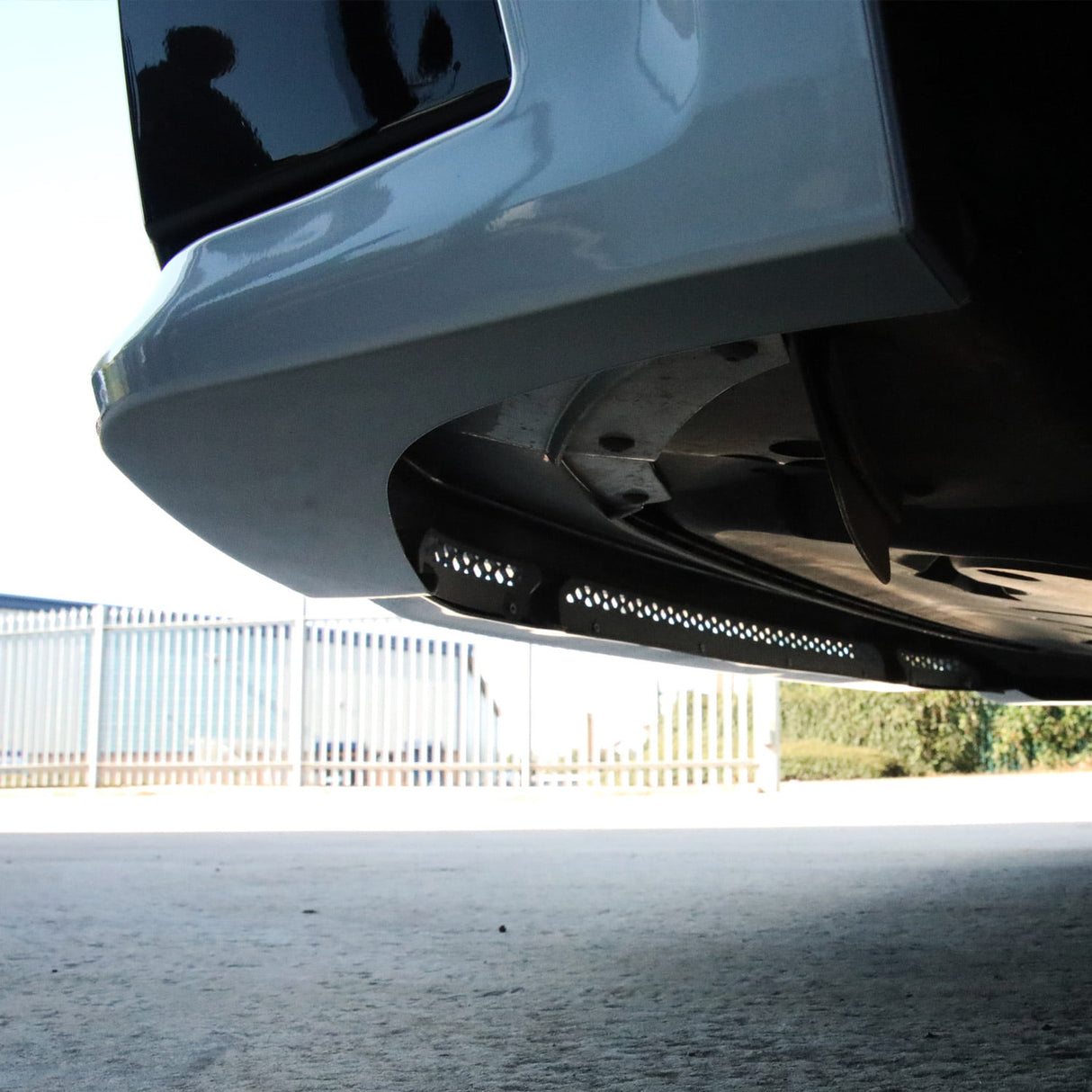 For VW T6 Transporter Front Bumper Sportline Style Spoiler + Splitter Painted and ready to fit