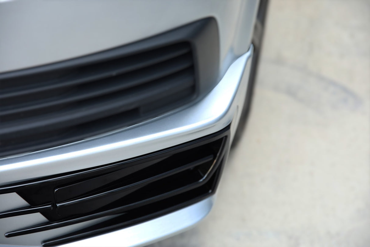 For VW T6 Transporter Front Bumper Sportline Style Spoiler + Splitter Painted and ready to fit