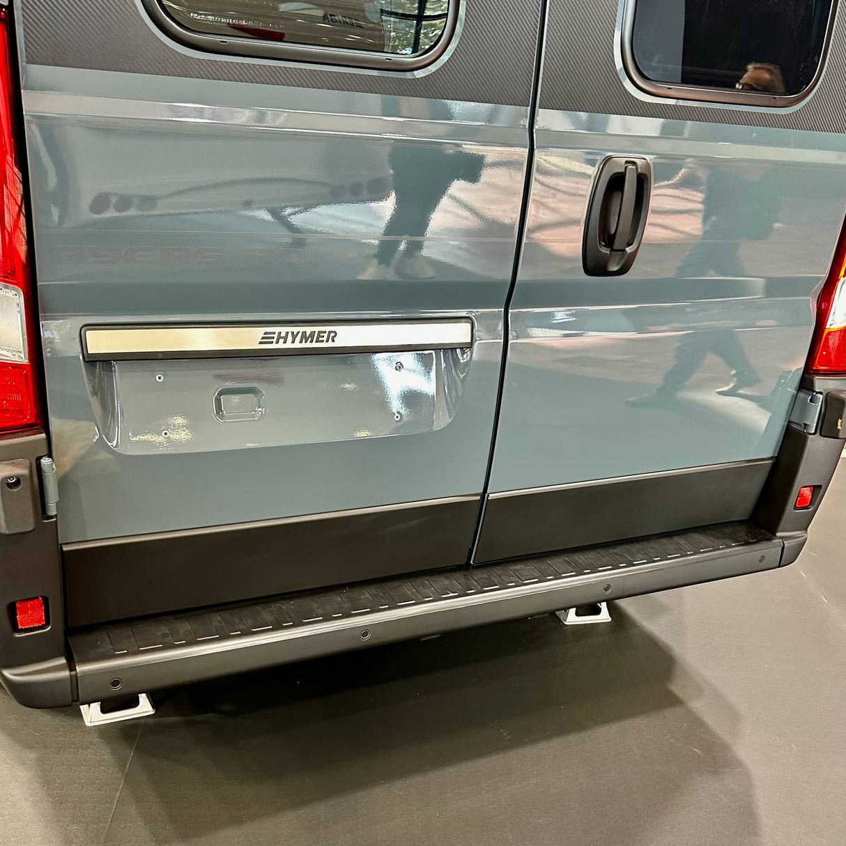 For Fiat Ducato Full Length Rear Bumper Protector