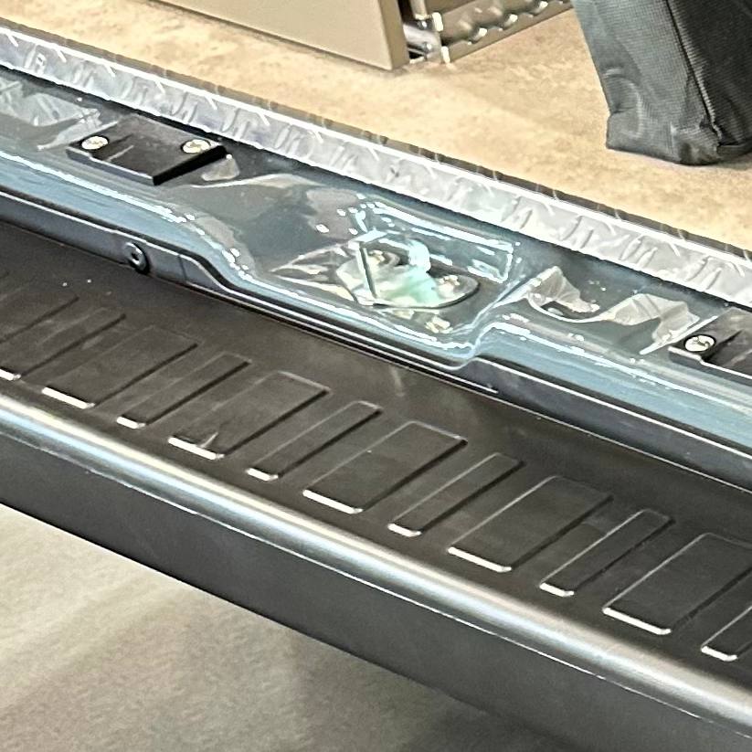 For Fiat Ducato Full Length Rear Bumper Protector