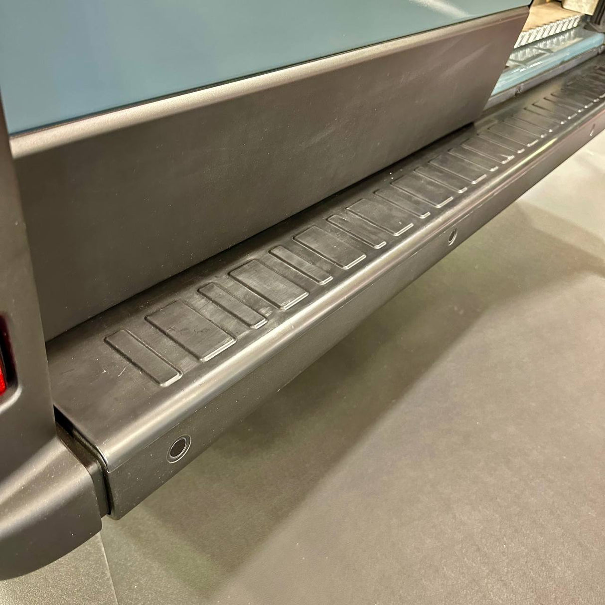 For Fiat Ducato Full Length Rear Bumper Protector