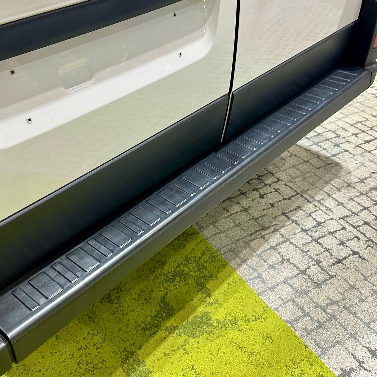 For Fiat Ducato Full Length Rear Bumper Protector