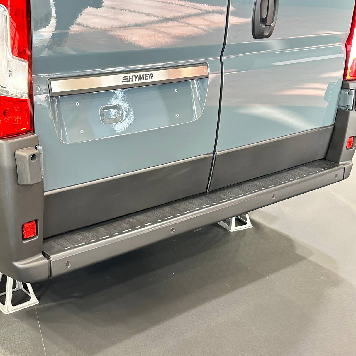 For Fiat Ducato Full Length Rear Bumper Protector