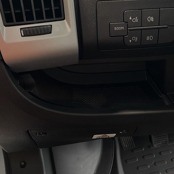 Opel Movano autotrail Inserti/Tappeti in Gomma Cruscotto Inferiore Nero LHD AUTO-SLEEPERS,BAILEY,HOBBY, HYMER, RAPIDO, SWIFT, AUTO-TRAIL