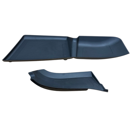 Voor Peugeot Boxer Onderdashboard Rubberen inzetstukken/matten Zwart LHD