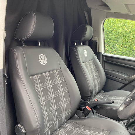 For Fiat Ducato Ram ProMaster Motorhome, Campervan, Maxi-Cab Divider Premium Curtain With Rail