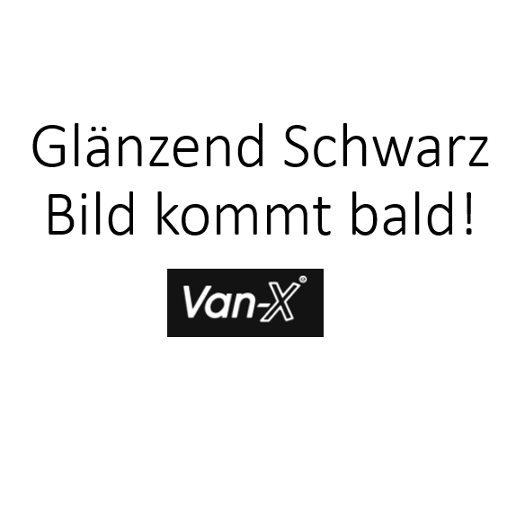 Per Mercedes Sprinter 907 Coperchi Calotte Specchietti Retrovisori Senza Indicatore - Nero Lucido (Set di 2) - Coperture Specchietti di Ricambio per Furgoni Sprinter