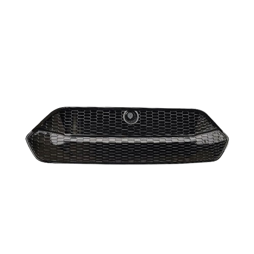 For Ford Transit Custom Honeycomb Front Grille – Gloss Black (2012-2018)