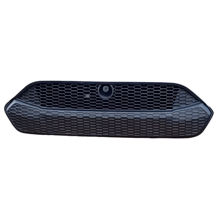 Voor Ford Transit Custom Honeycomb Front Grille – Matte Black Upgrade voor MK1 (2012-2018)