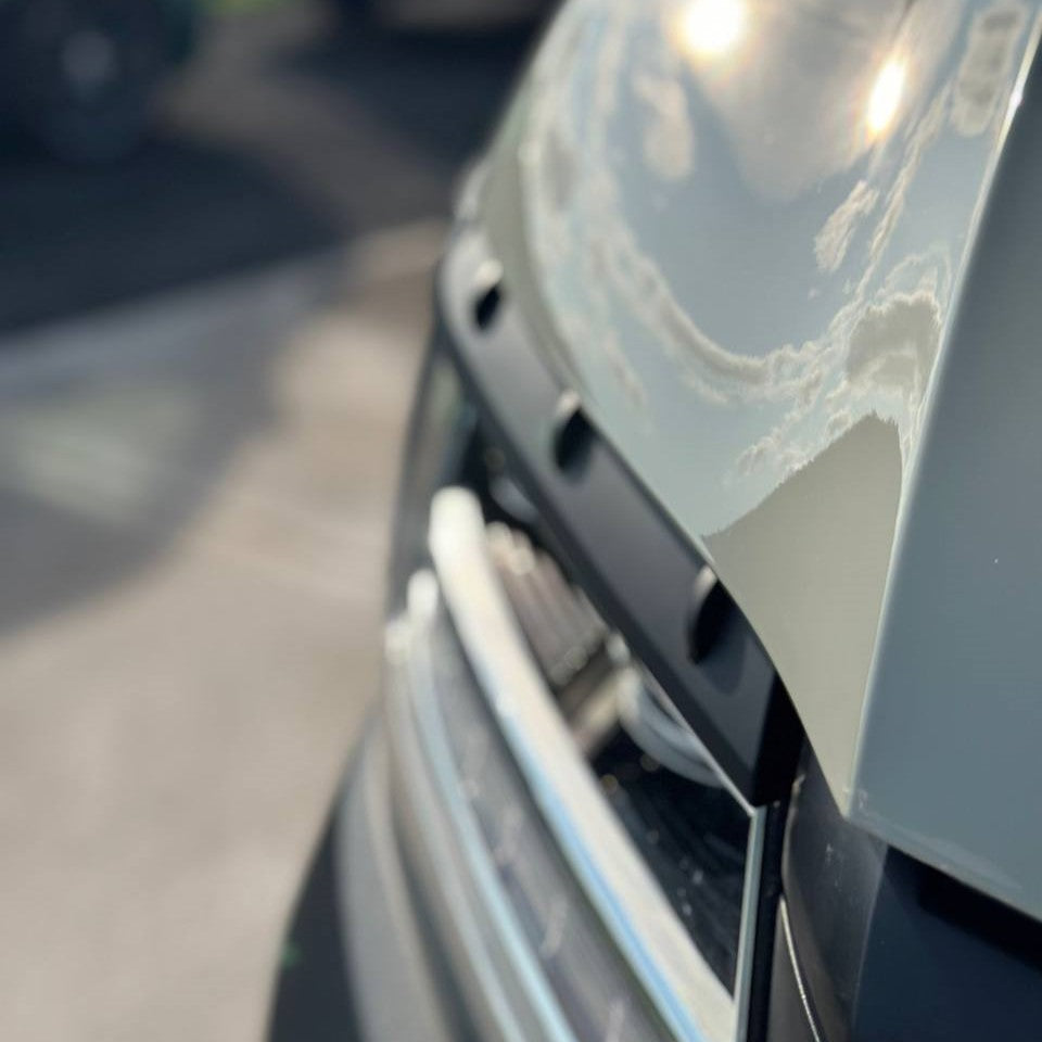 Per MAN TGE Fari Sopracciglia - Nero opaco - Van Styling Accessory by Van-X