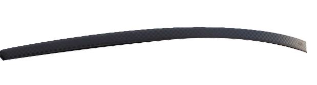 Voor VW T5.1 Transporter Wing Mirror Trims – Roestvrij staal met koolstoffilm (2010 – medio 2015)