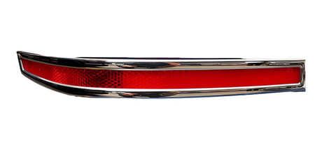 Voor VW T6 Transporter Achterklep Bumper Reflector Trims
