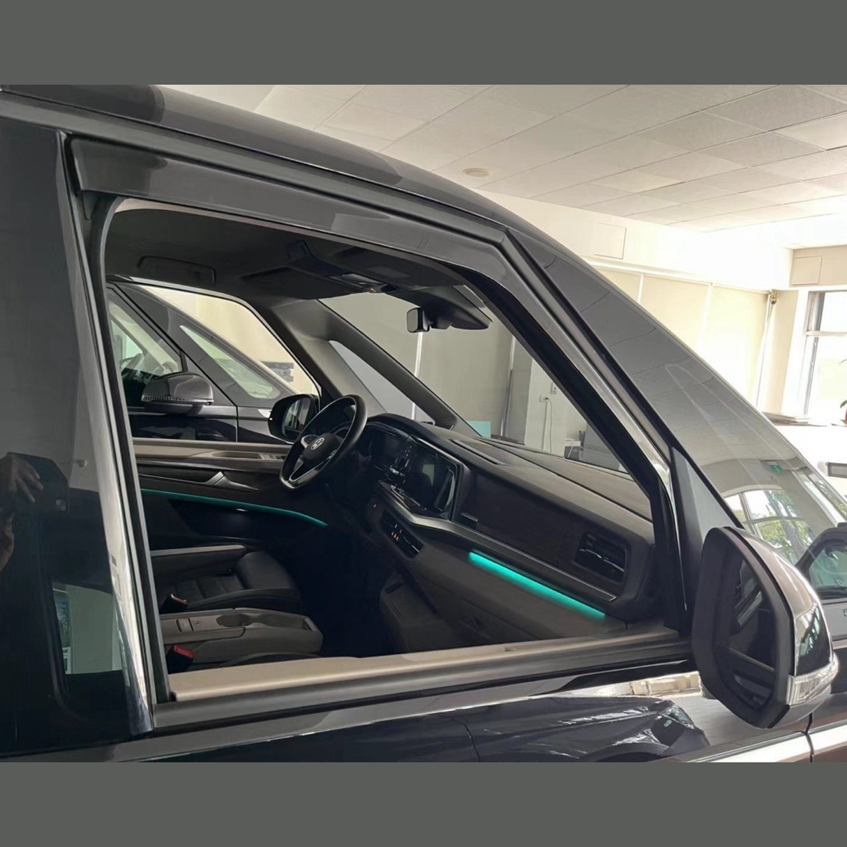 Pour les déflecteurs de vent teintés en canal multivan VW T7 Transporter – Van-X