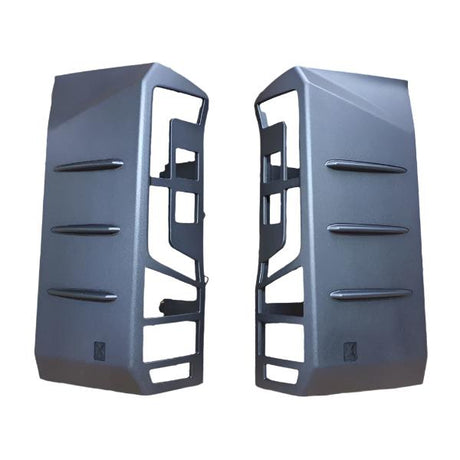 Pour protections de feux arrière MAN TGE - Protection ultime Hammerite noir mat (2018+)