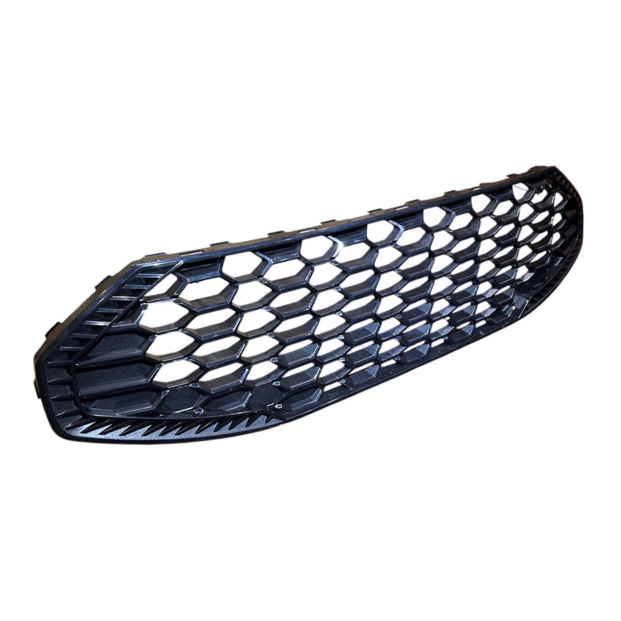 Nueva parrilla delantera personalizada Ford Transit sin luces - Negro mate