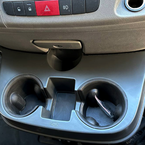 For Peugeot Boxer Cupholder Console | Van-X