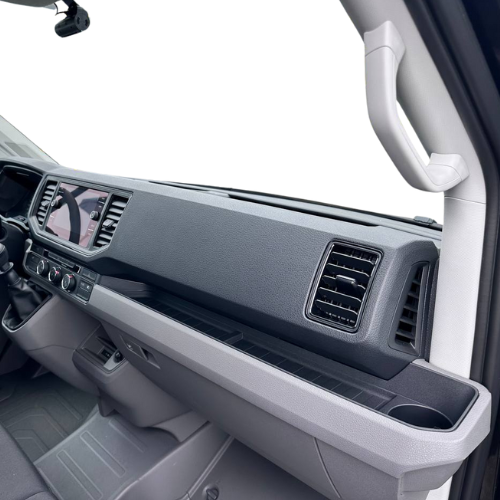 Inserts en caoutchouc du tableau de bord inférieur pour Volkswagen Crafter / MAN TGE Van Campervan