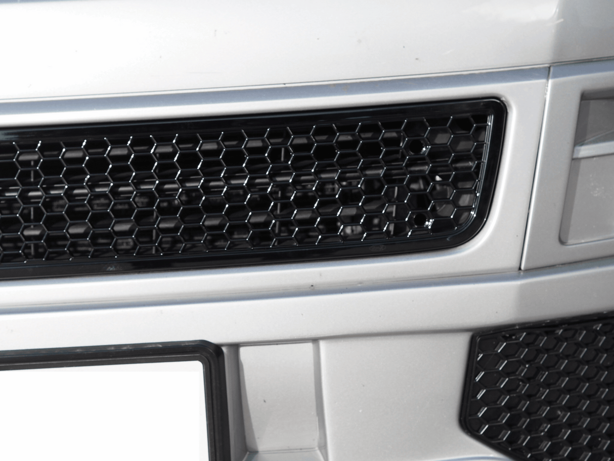 For VW T5.1 Transporter Van Front Styling Gloss-Black Package (2pcs)