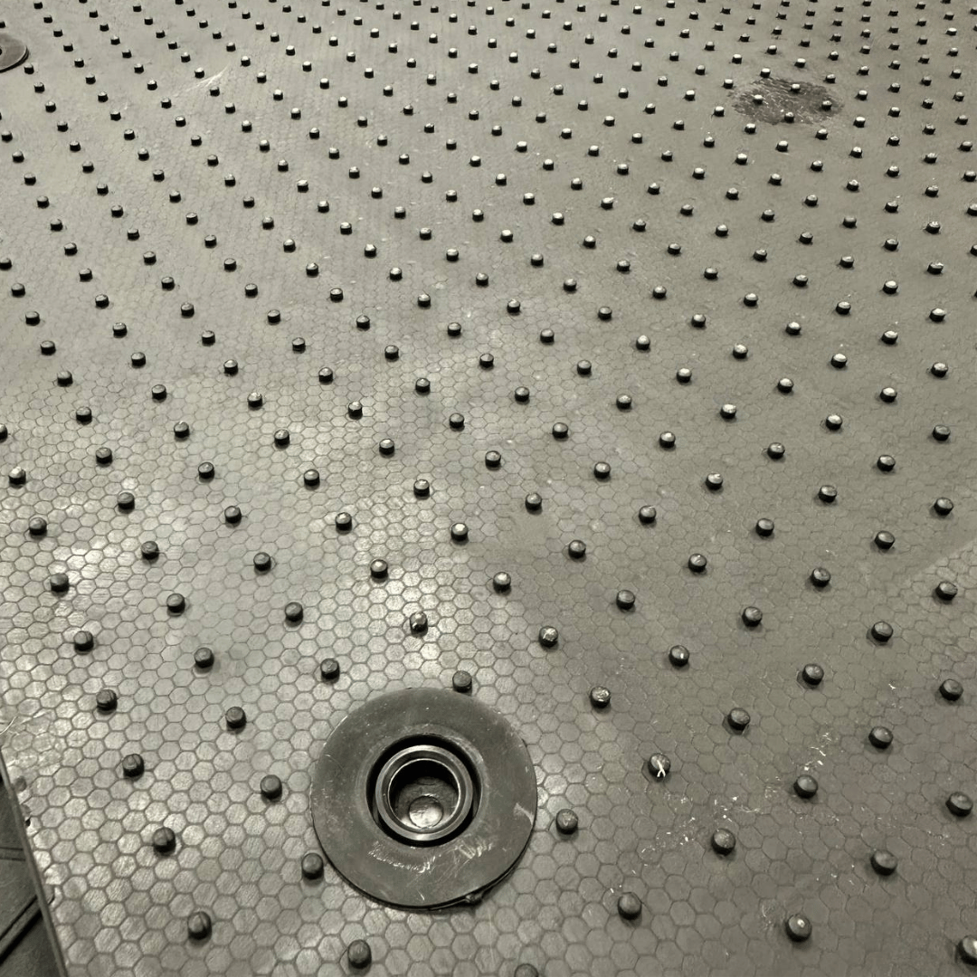 For VW Caddy 2021+ 3D High-Edge Rubber Floor Mats – Van-X Heavy-Duty Interior Protection