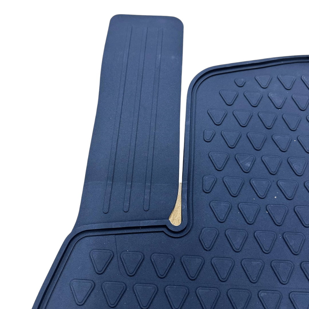 For VW Caddy 2021+ 3D High-Edge Rubber Floor Mats – Van-X Heavy-Duty Interior Protection