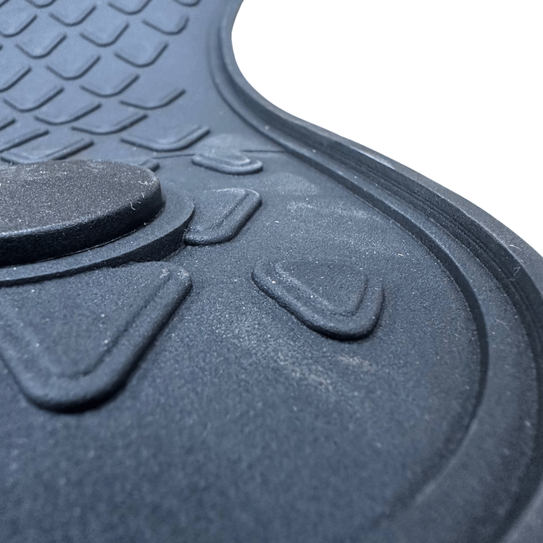 For VW Caddy 2021+ 3D High-Edge Rubber Floor Mats – Van-X Heavy-Duty Interior Protection